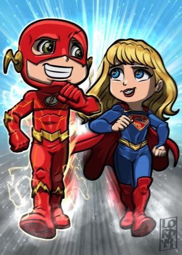 Pin By Anthony Peña On Arrowverse Dctv Lord Mesa Art Chibi Characters Supergirl And Flash