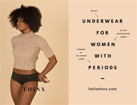 What Makes An Ad For ‘period Proof Underwear Too Risque The