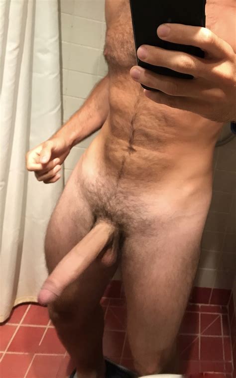 Hairy Man Wanking His Fat Uncut Cock HOT COCK GALLERIES