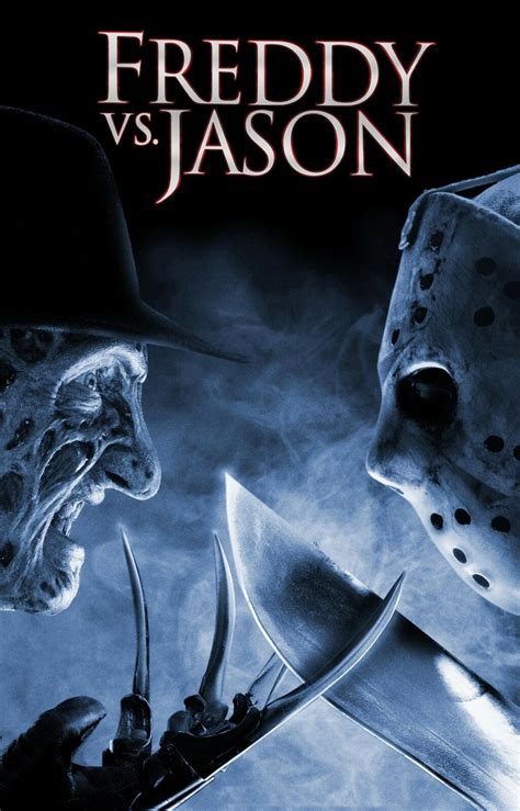 Freddy Vs Jason Movie Poster Horror Nightmare On Elm Street Friday The