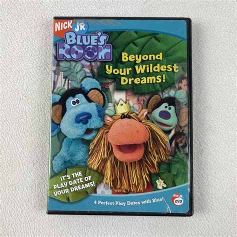 Blues Clues Blues Room Beyond Your Wildest Dreams Dvd 97368875647