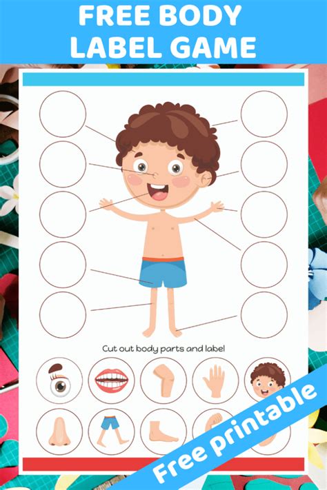 Label Body Parts Ks1