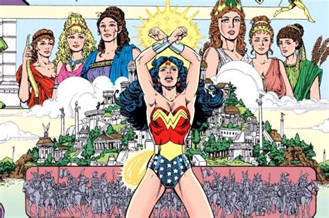 Wonder Woman Revisiting The Comics Story That Redefined Her
