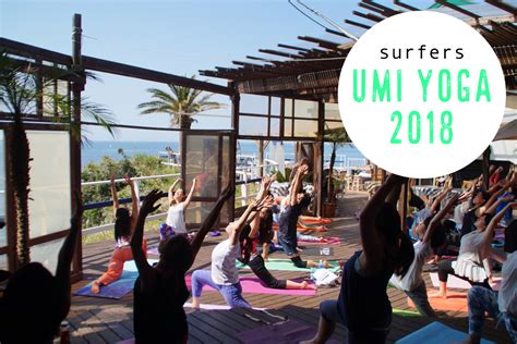 Umi Yoga 2018archive Surfers Zushi