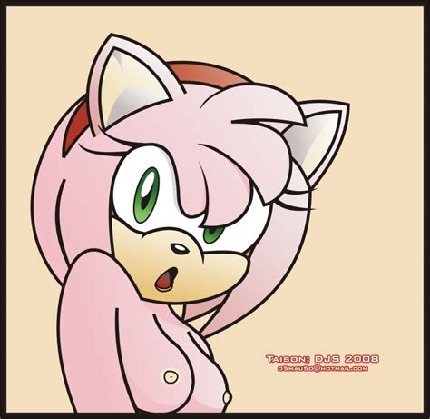 Rule 34 00s 2008 Amy Rose Beige Skin Breasts Bust Colored Female