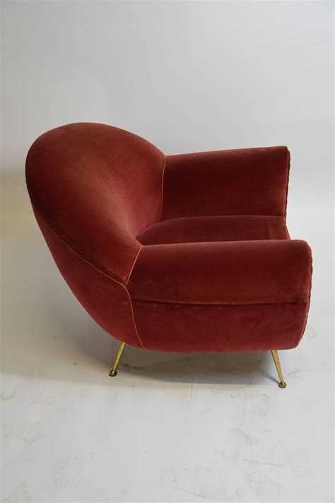 Choose from a large variety of beautifully made red armchairs on alibaba.com. Pair of Italian red armchairs circa 1960 image 3 | Red ...