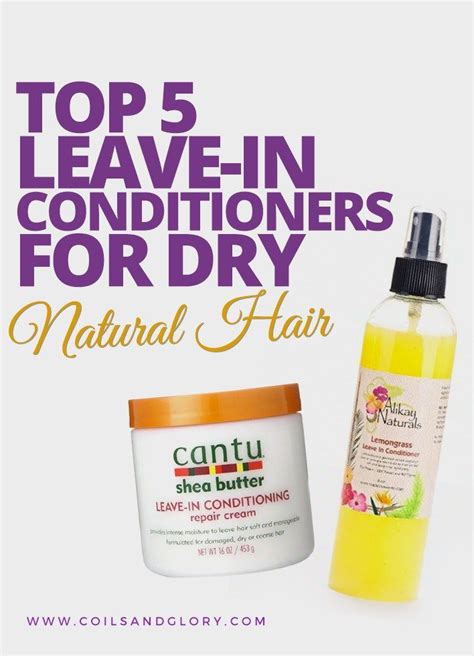Noughty thirst aid conditioning & detangling spray. Five Best Leave-In Conditioners for Black Hair to Stop Dry ...