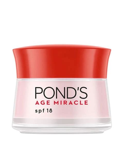 Ponds Age Miracle Youthful Glow Day Cream Moisturizer Beauty Review