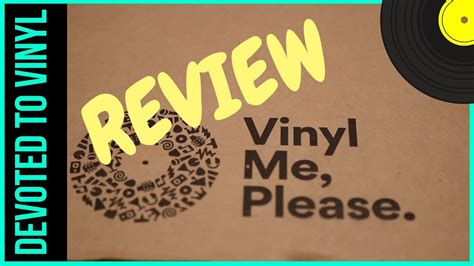 Vinyl Me Please Review After 3 Months Was It Worth The Money Youtube