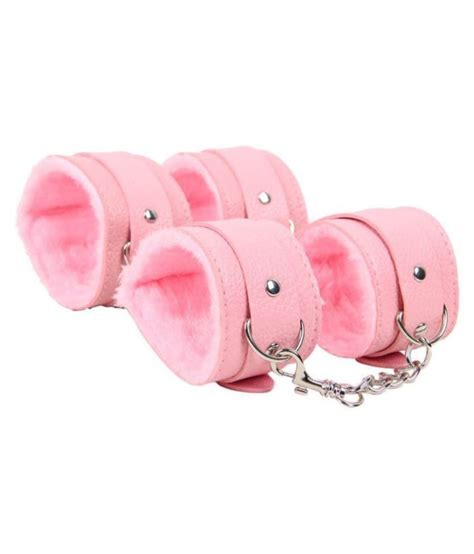 Buy Kamuk Life Pink Leather Bdsm Bondage Sex Toy Kit For Adult Party