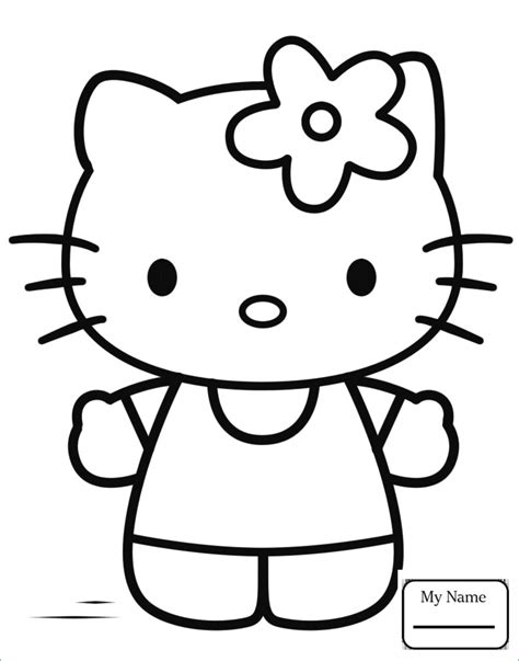 Free printable hello kitty coloring pages for kids that you can print out and color. Hello Kitty Cartoon Coloring Pages at GetColorings.com ...