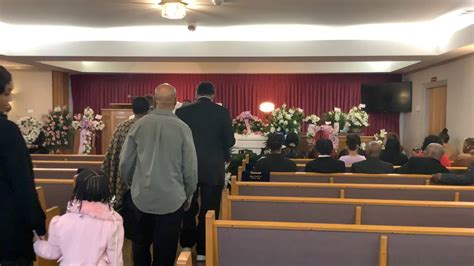 Funeral For Mrs Vernia Hill By Joseph Jenkins Funeral Home