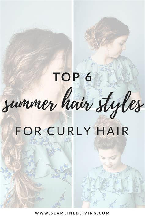 6 Summer Hair Ideas For Curly And Wavy Hair Seamlined Living Summer