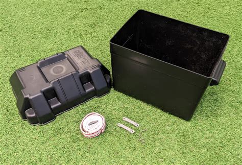Plastic Battery Box Small