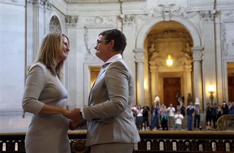 Same Sex Marriages Resume With A Flurry In California After Unusual