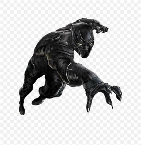 Download High Quality Super Hero Clipart Black Panther Transparent Png