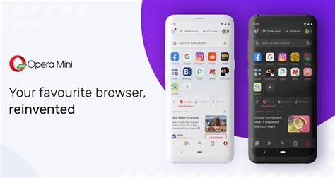 Opera mini is designed to work on all kinds of phones, all over the world. Opera Mini 50 Browser Brings Offline File Sharing ...