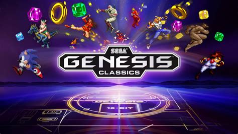 Sega Genesis Collection é uma coletânea com jogos de Mega Drive