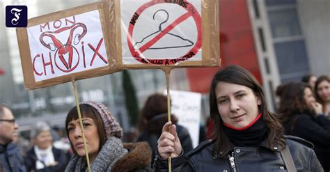 Abtreibung Frankreich Erleichtert Schwangerschaftsabbr Che