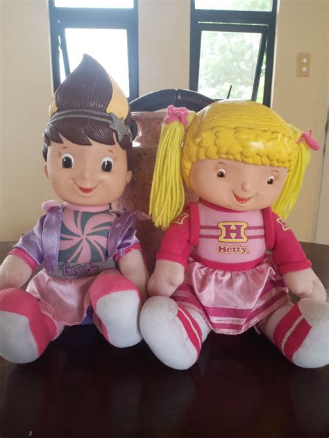 Jollibee Hetty And Twirlie Doll Set Hobbies And Toys Toys And Games On