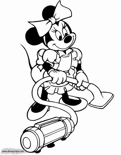Minnie Coloring Mouse Pages Disney Activities Misc