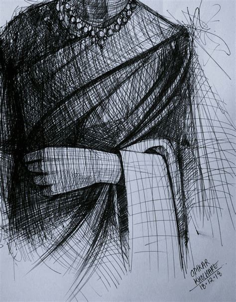 √ Abstract Pencil Sketch