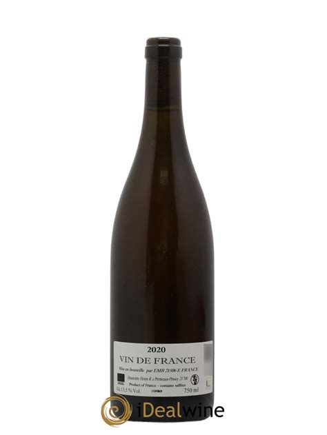 Buy Vin De France Blanc De Mac Ration Prieur Roch Lot