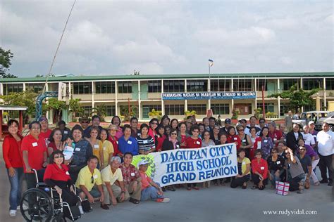 Dagupan City National High School Rudyvidal