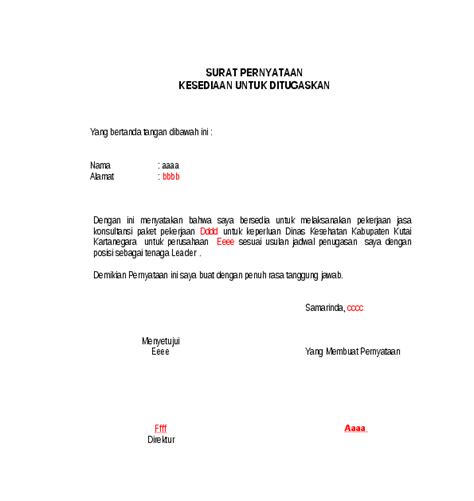Ketika pekerjaan sedang menumpuk dan banyak pekerjaan yang belum terselesaikan, maka jalan satu. Contoh Surat Pernyataan Kesanggupan Menyelesaikan ...