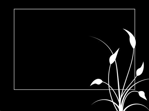 Check spelling or type a new query. White Border Pattern Ppt Template Design - PPT Backgrounds ...