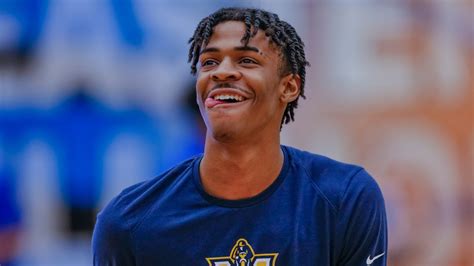 Ja morant's rise as an college basketball star and top nba draft prospect started in a small sc town. Ja Morant highlights: Murray State PG's top dunks before ...