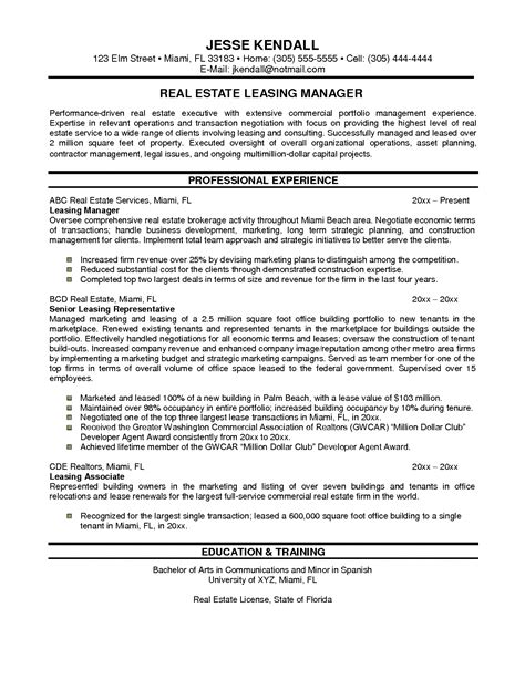 Experiences should highlight overseeing the management of the tenant experience. Building Manager Resume