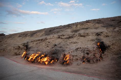 How To Get To Yanar Dag Azerbaijans Fire Mountain