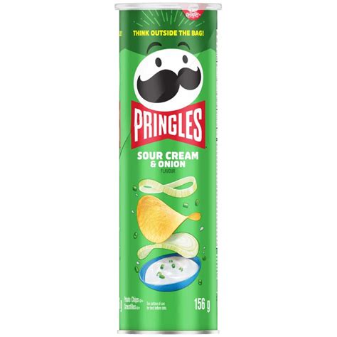 Achetez Pringles Sour Cream And Onion Épicerie Pops America
