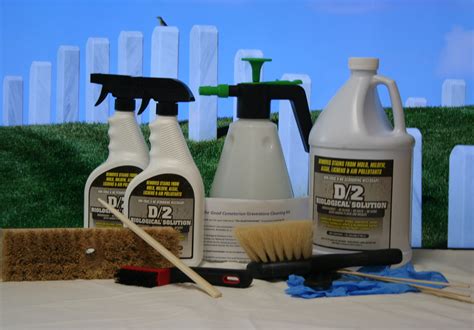 Gravestone Cleaning Kit Master 1 Gallon And 2 Quarts Of D2 Biological