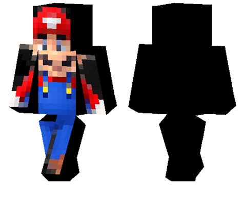 Mario Skins Minecraft Travelervsera