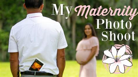 My Maternity Photoshoot Vlog Youtube