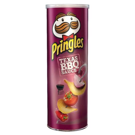 Pringles Texas Bbq Sauce 200g Approved Food