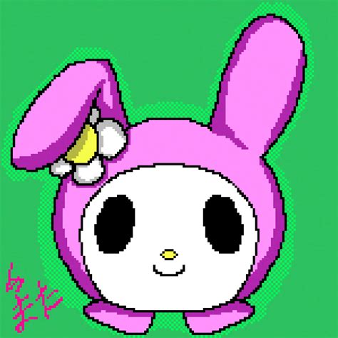 My Melody Front Pixelart By Mataxd On Newgrounds