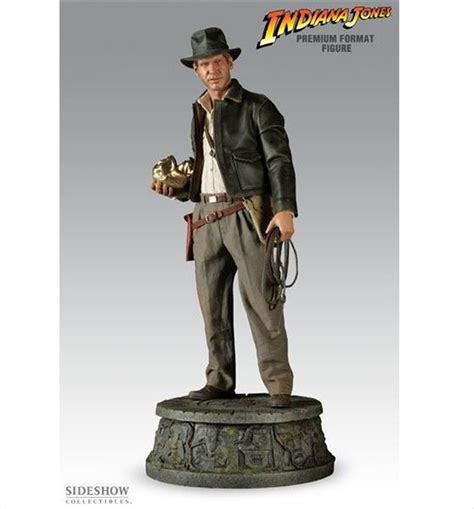 Indiana Jones Raiders Of The Lost Ark 14 Scale Statue Figurines