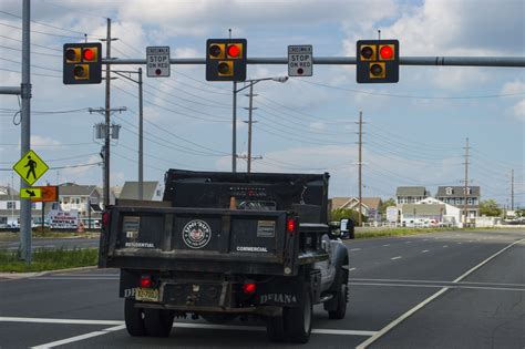 Pedestrian Crossing Signal In Seaside Heights Comes With Unique Rules