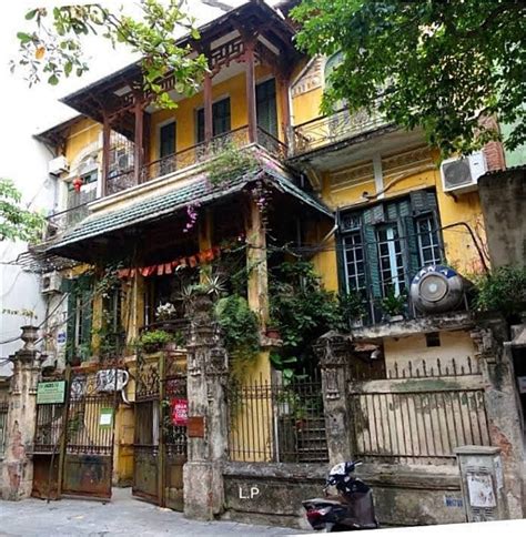 Old Villas In Hanoi The Great Imprint Of Colonial French Architecture