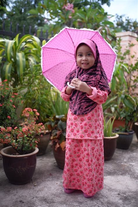 Malay Girl Kampung Garden Muslim Free Photo On Pixabay Pixabay