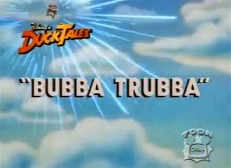 Bubba Trubba Ducktales Wiki Fandom