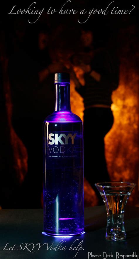 Skyy Vodka Ad By Your So Trendy On Deviantart