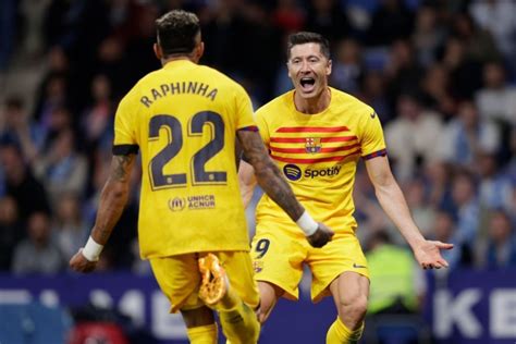 Barcelona Conquista La Liga Con Un Lewandowski Contundente Hispanic