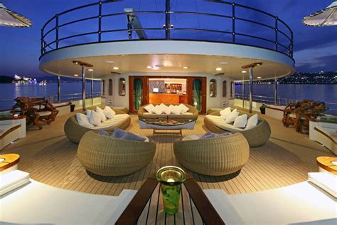 Relax Aboard Sherakhan Superyacht — Yacht Charter And Superyacht News