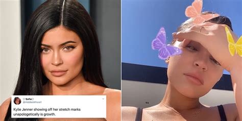 Kylie Jenner Shows Off Her Stretch Marks On Instagram Popsugar Beauty