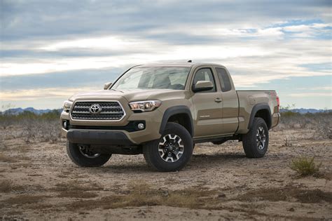 2016 Toyota Tacoma Access Cab Revealed Along With More Details Autoblog