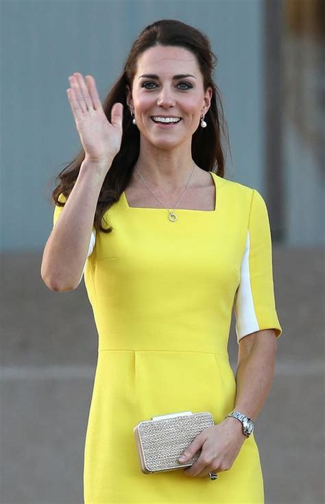 Kate Middleton Rewears Yellow Dress For Latest Zoom Call